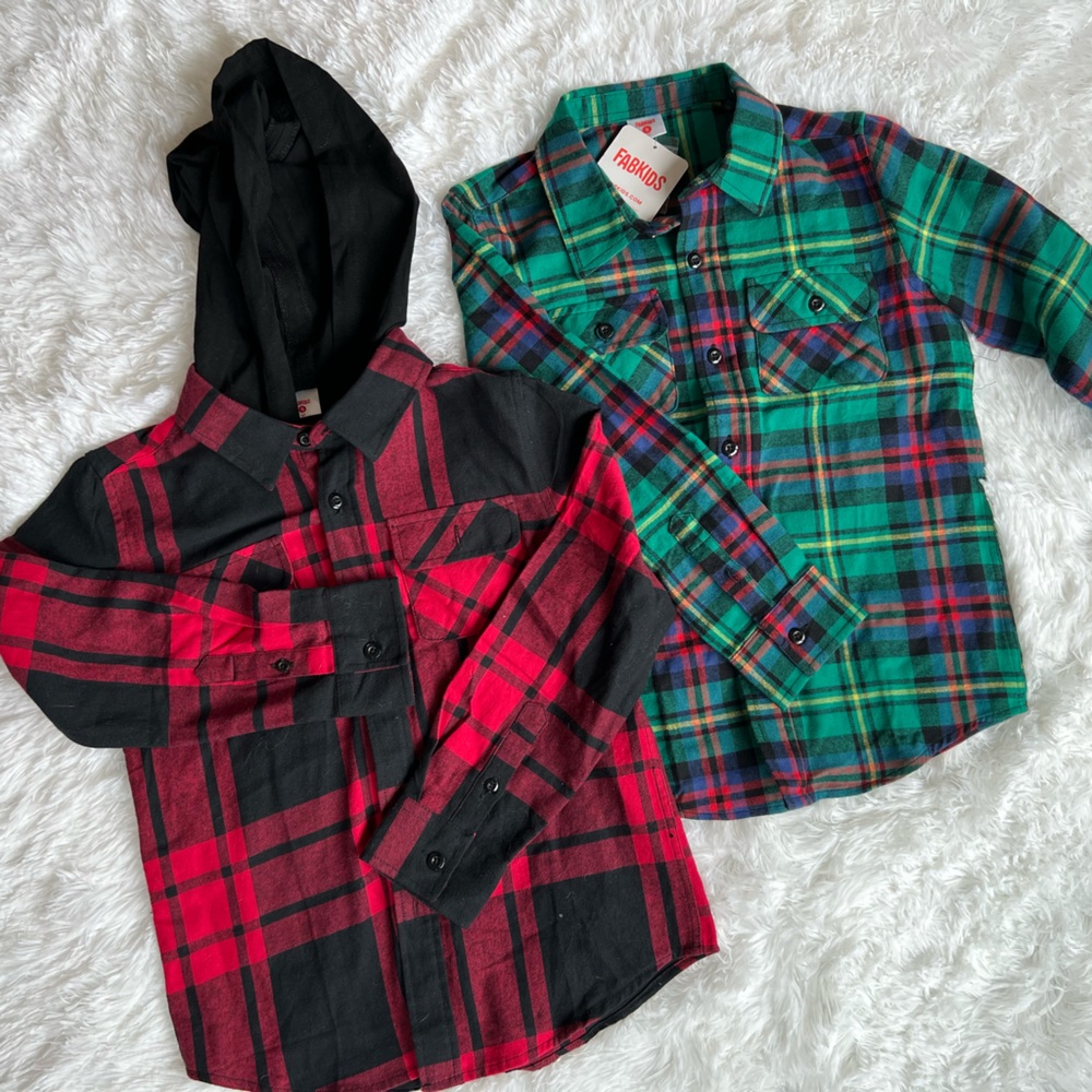 Boys Flannel bundle